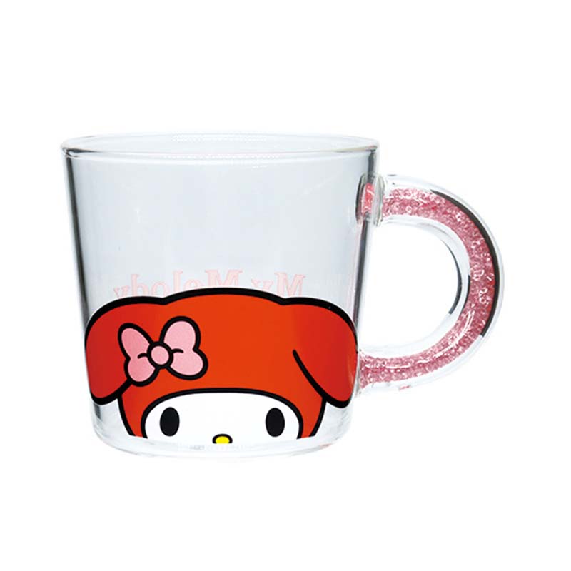 【SALE】SANRIO 耐熱ガラスマグ   マイメロディ